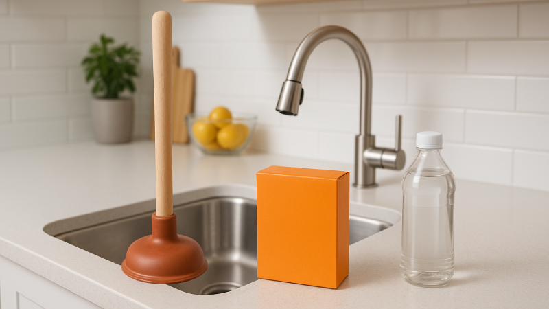 DIY Drain Cleaning: Best Methods, Tools, and Safety Tips
