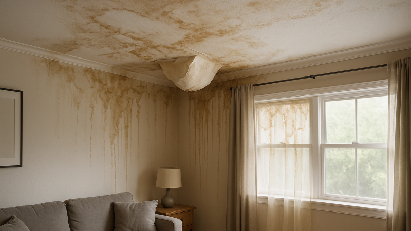 Water Damage Repair Cost: Average Prices by Damage Type